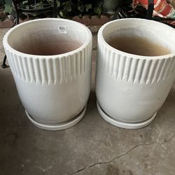 Large Ceramic Pots 