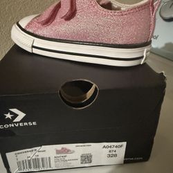 Toddler Girl Converse 