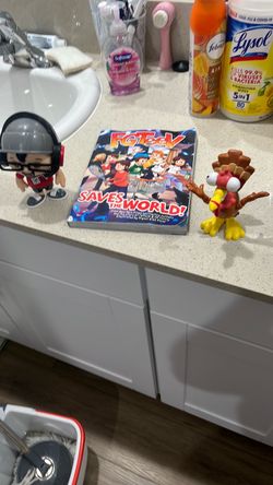 Book & Figurines