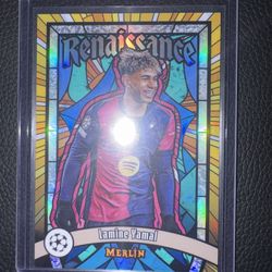 Lamine Yamal Renaissance 