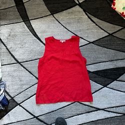 2000 sleeveless button up
