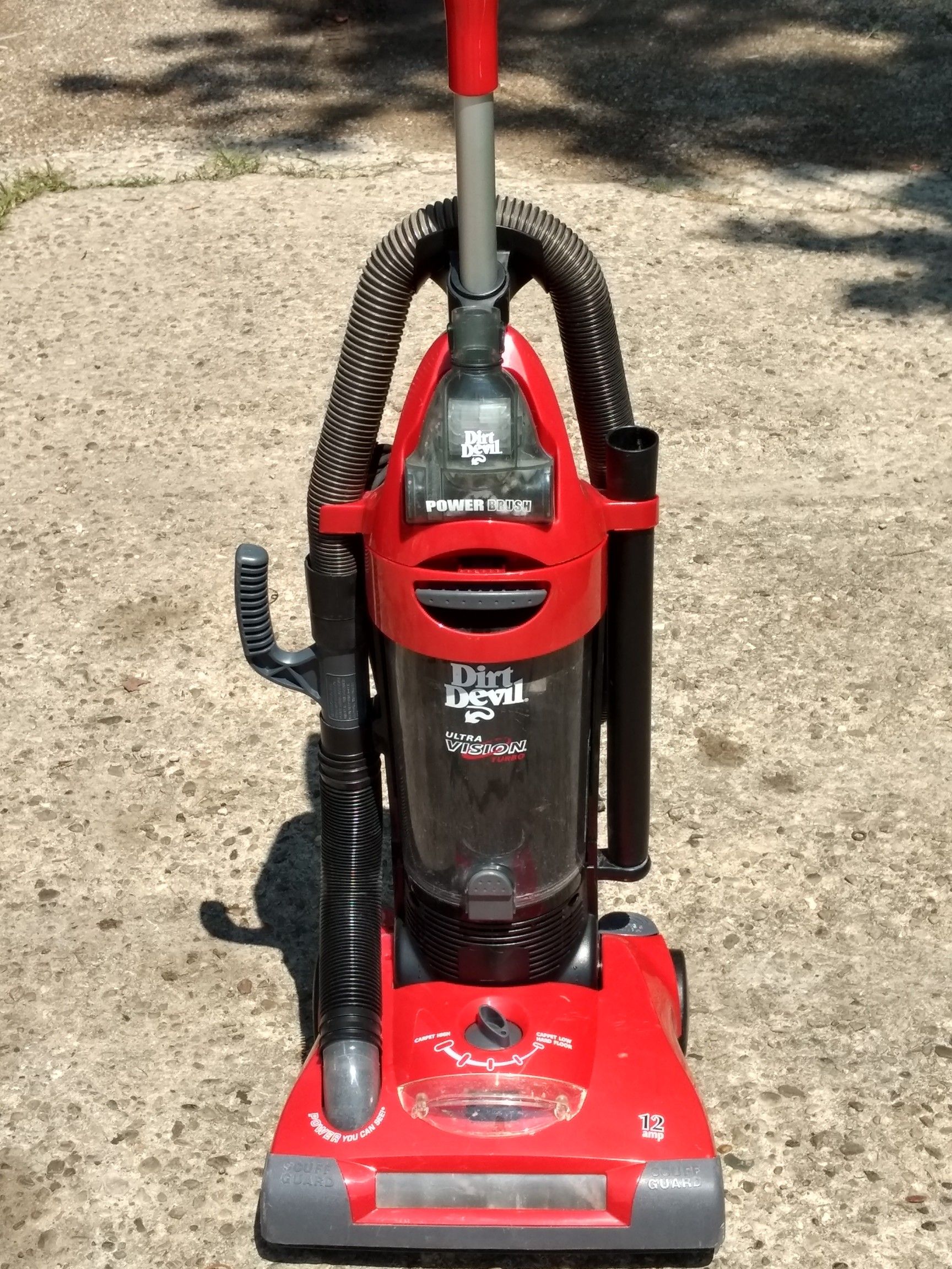 Dirt Devil Ultra Vision vacuum
