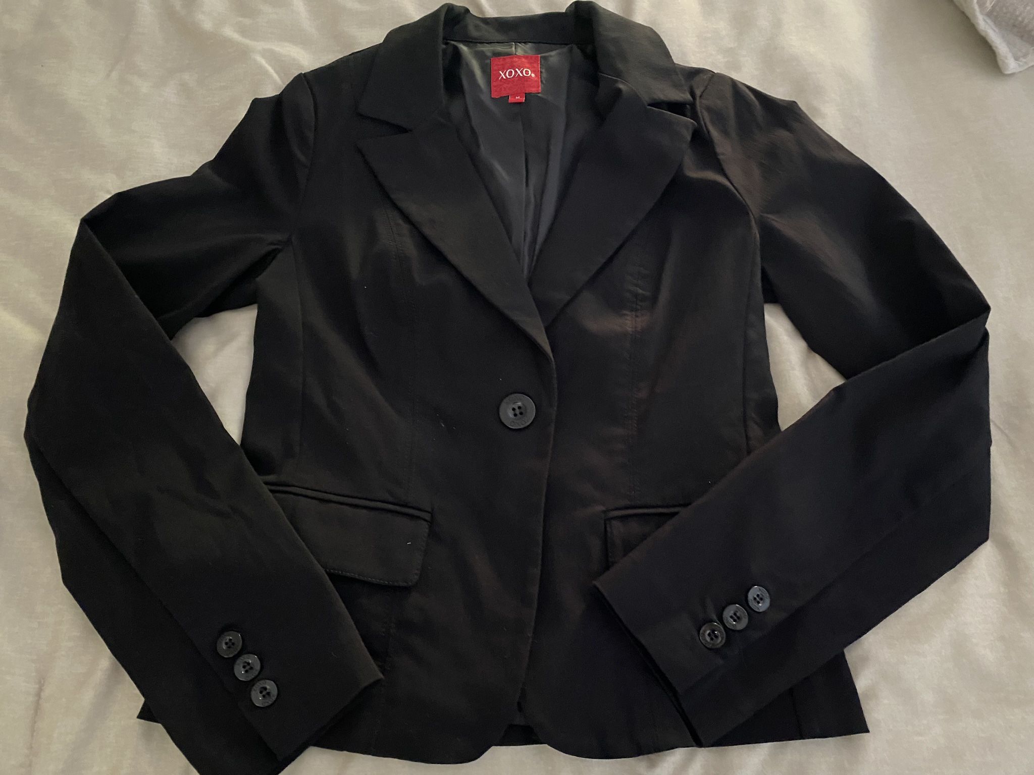 Juniors XOXO Blazer Jacket