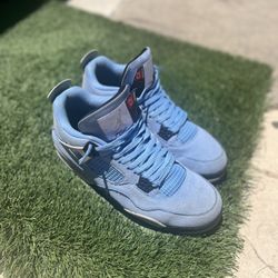 Jordan 4s University Blue 
