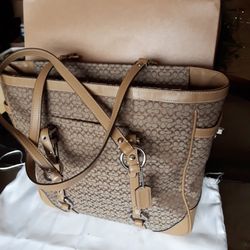 Authentic  Coach Purse