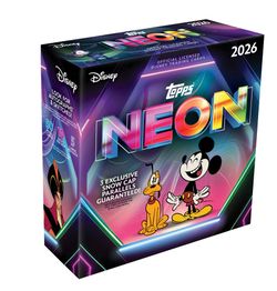 2026 Topps Disney Neon - Mega Box