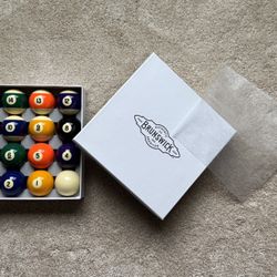 Brunswick Traditional Pocket Balls, Full Set, New. 