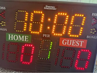 Sporttable Scoreboards  8 of them