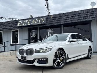 2016 BMW 740i
