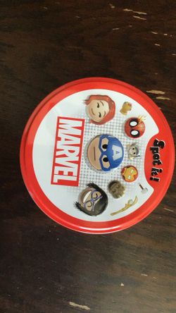 Spot It Marvel
