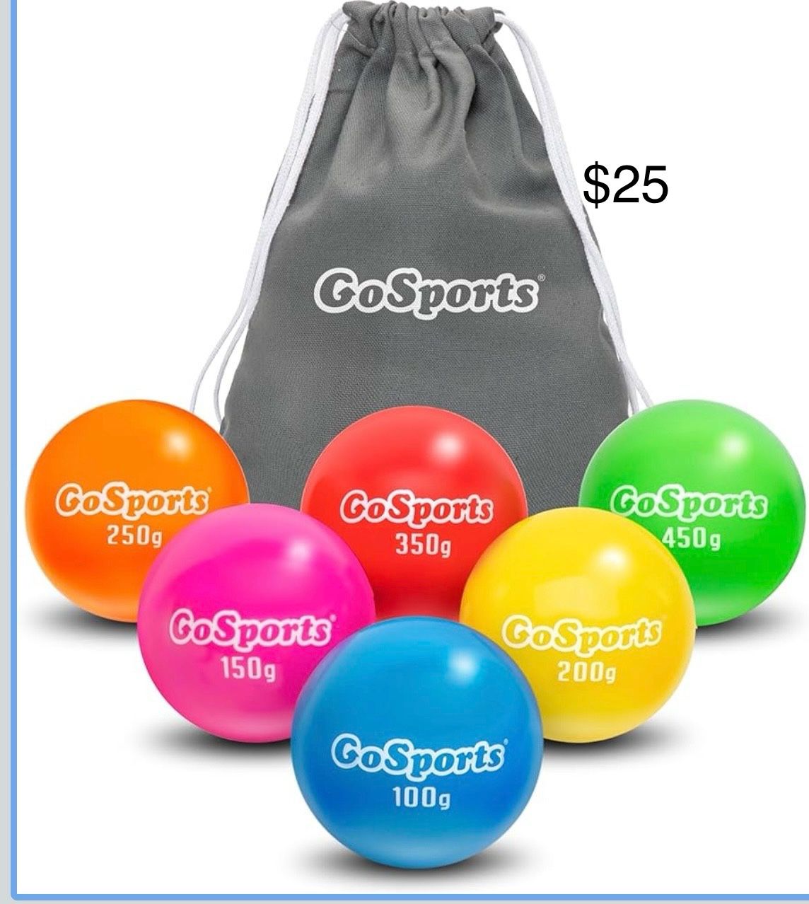 GoSports Plyometric Balls