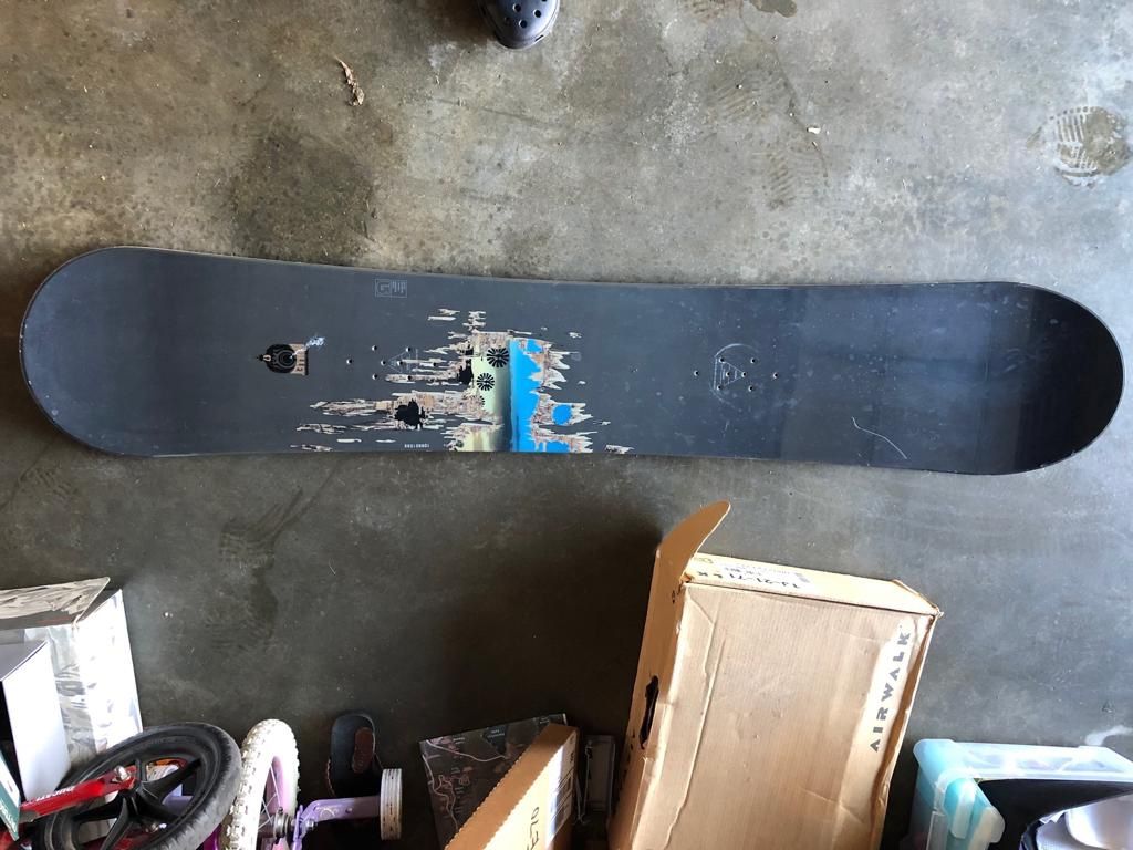 Great Burton snowboard