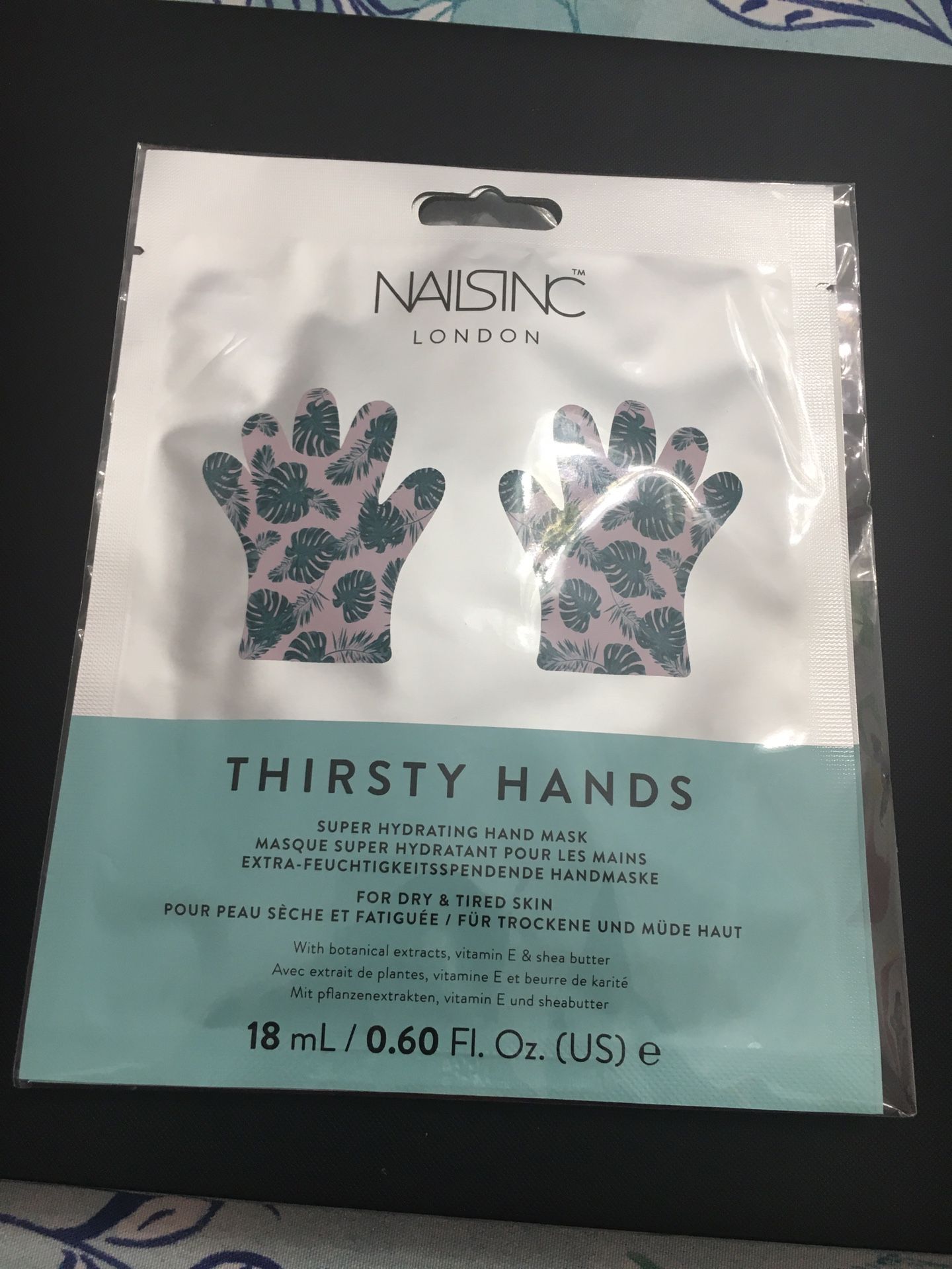 Nailsinc Thirsty Hands
