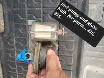 Fuel Pump Parts Chevy Bomb Vintage