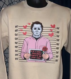 Horror Valentines Day Sweaters
