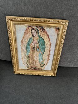 Beautiful Guadalupe Picture Frame