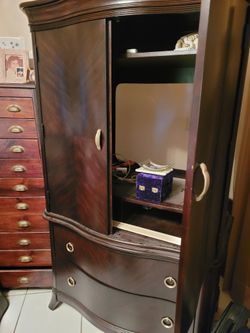 All Wood Bedroom Set