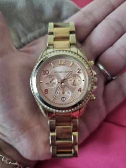 Michael Kors  Rose Gold Watch
