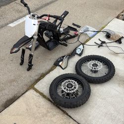 48v Pro Moto Tec Race Mx Series Frame 