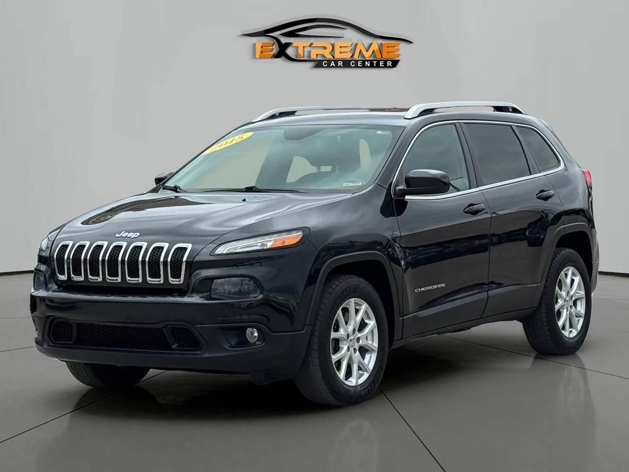 2015 Jeep Cherokee