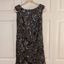 Sequin Cocktail Dress. NWT size 8P