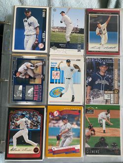 Large collection of baseball cards for sale