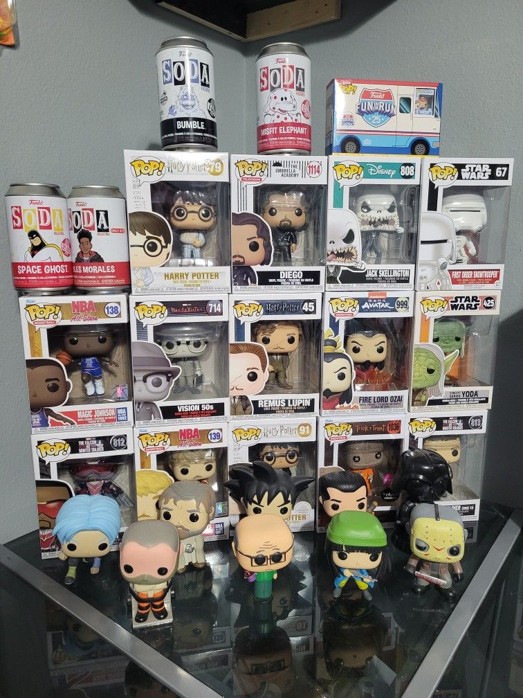 Funko Pop Lot