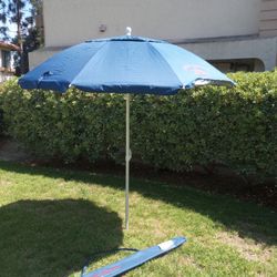 Beach Umbrella 7ft. with tilt
