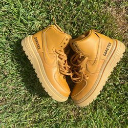 Air Force 1 Gore Tex Boots “wheat”