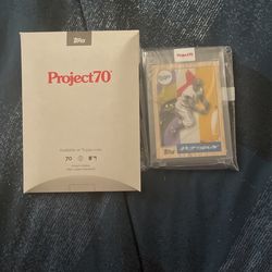 Project 70 Jackie Robinson Baseball ⚾️ Card