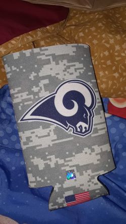 Licensed Rams drink snuggie