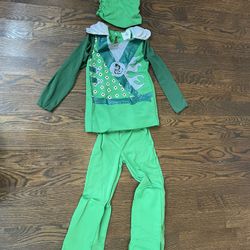 Ninjago Green Ninja Kids Costume 