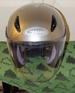 GMAX Open Face Motorcycle Helmet