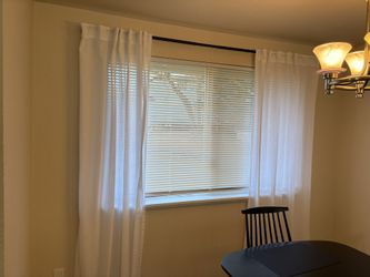 Target Threshold Curtain Rod And Curtains