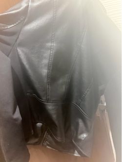 Cute  leather jacket XXS