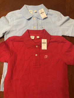 Gap Size Kids Small Polo Shirts