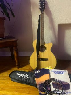 Epiphone PR-4E NA Acoustic-Electric Guitar w/ case