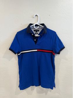 Blue Tommy Hilfiger Polo