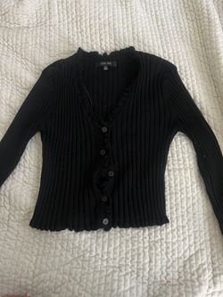 Black Long Sleeve Shirt