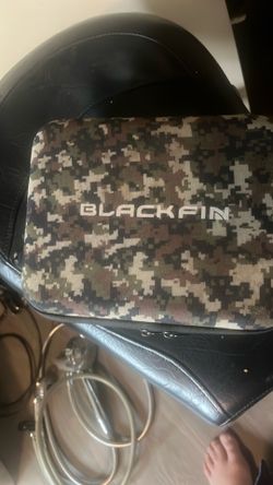 Black fin walkie-talkies ￼