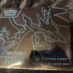 Phantasmal Flames Pokemon Center ETB