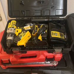  DeWalt 20V MAX XR Tool Connect Drill Set - BRAND NEW