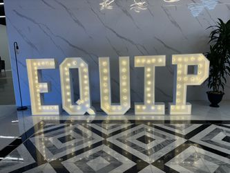 Marquee Letters
