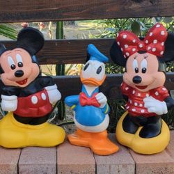 Piggy Banks Disney Characters Money Box. Party Center Pieces  