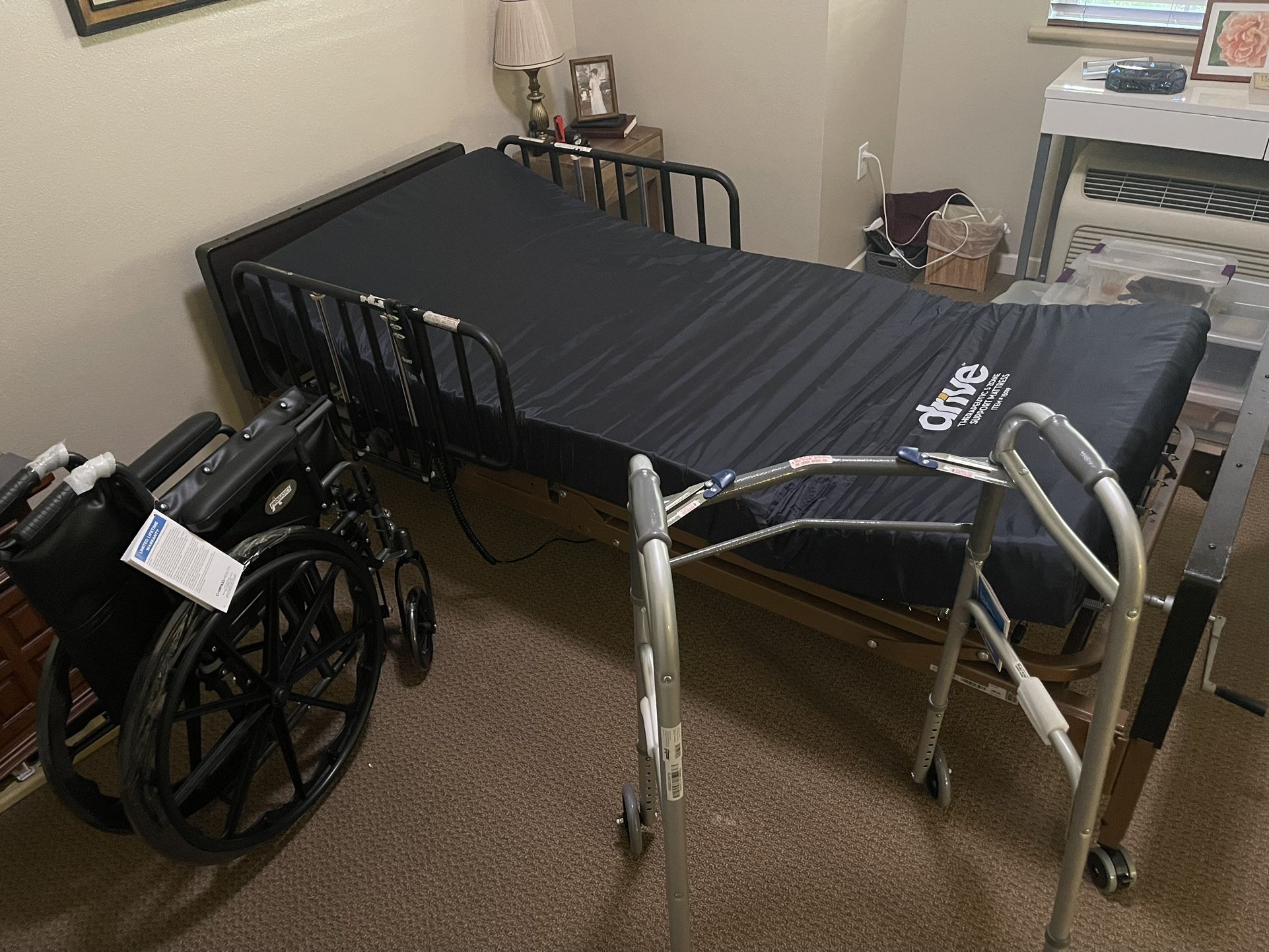 Semi Electric Hospital Bed