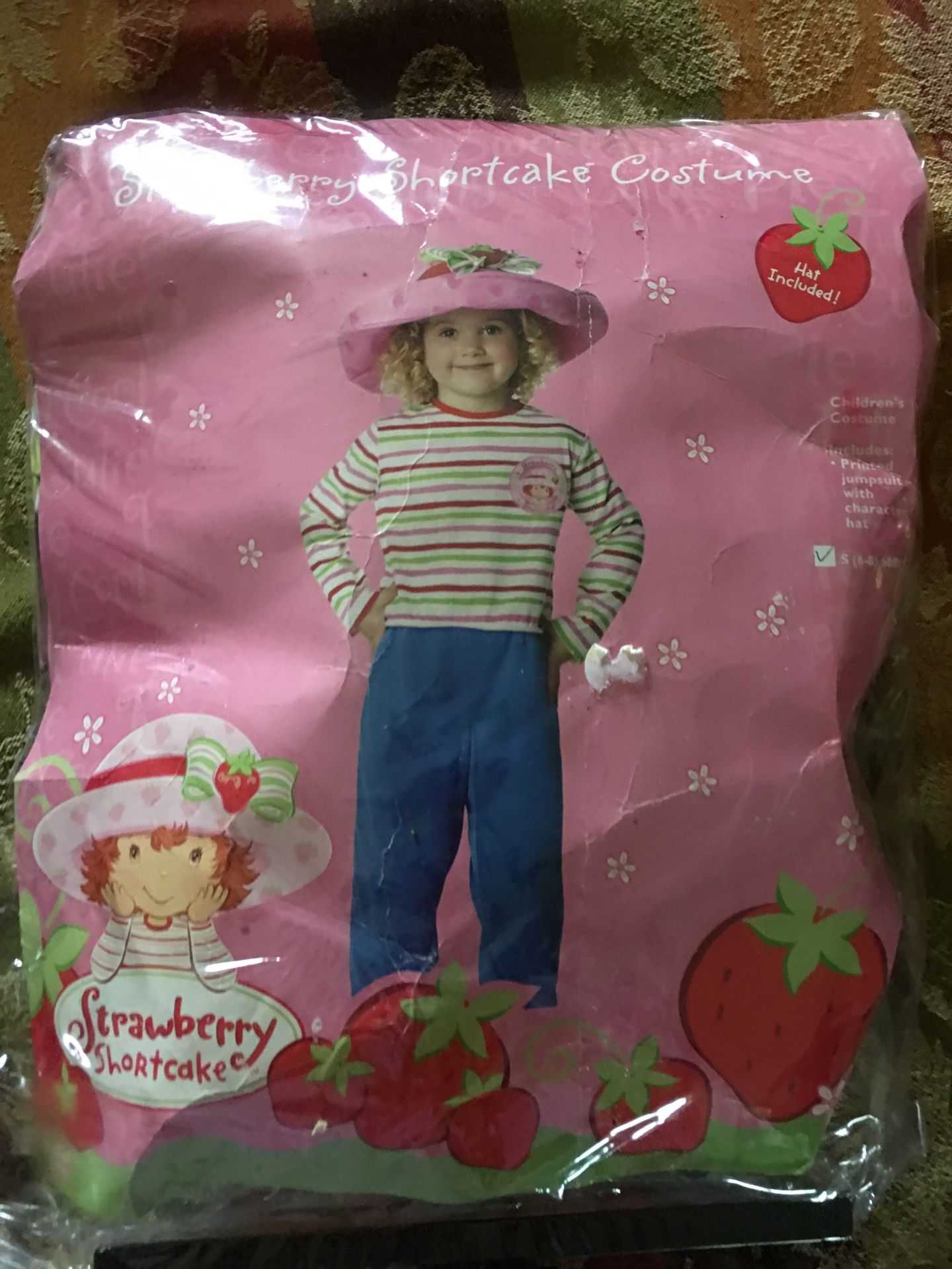Strawberry shortcake girls costume