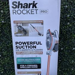 Shark Rocket Pro