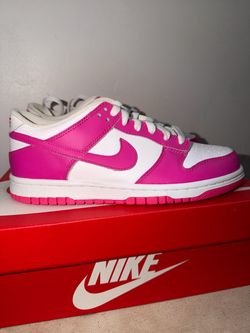 Nike Dunk Low (GS) Fuchsia 5.5Y