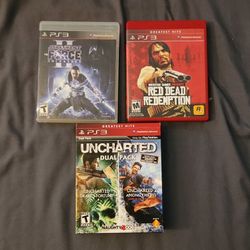 PS3 Games - $10 Each