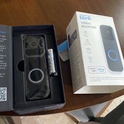 Blink Door Bell